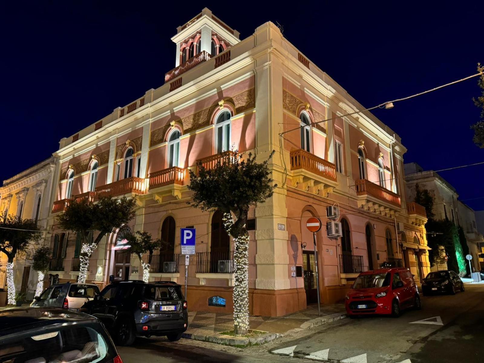 Palazzo Vallebona Gallipoli Zewnętrze zdjęcie